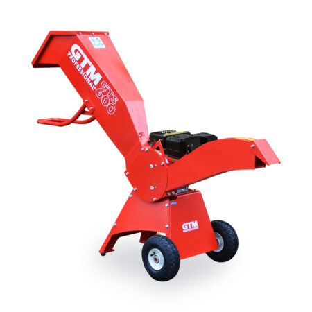 Broyeur de végétaux thermique GTM GTS600 Ø5cm – Image 4