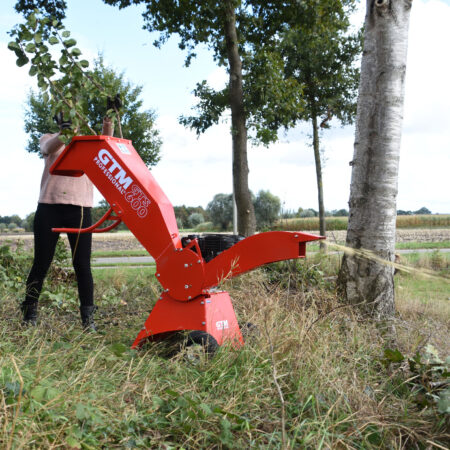 Broyeur de végétaux thermique GTM GTS600 Ø5cm – Image 7