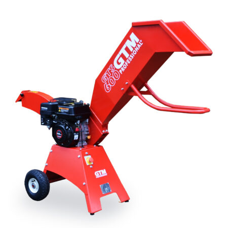 Broyeur de végétaux thermique GTM GTS600 Ø5cm – Image 5